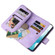Samsung Galaxy S22 5G Multifunctional Card Slot Zipper Wallet Leather Phone Case - Purple