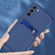 Samsung Galaxy S22 5G Skin Feel Card Contrast Color Button TPU Phone Case - Grey