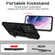 Samsung Galaxy S22 5G Sliding Camshield Holder Phone Case - Black