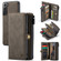 Samsung Galaxy S22 5G CaseMe 018 Detachable Multi-functional Leather Phone Case - Brown