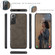 Samsung Galaxy S22 5G CaseMe 018 Detachable Multi-functional Leather Phone Case - Brown