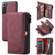 Samsung Galaxy S22 5G CaseMe 018 Detachable Multi-functional Leather Phone Case - Red