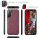 Samsung Galaxy S22 5G CaseMe 018 Detachable Multi-functional Leather Phone Case - Red
