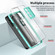 Samsung Galaxy S22 5G 3 in 1 Clear TPU Color PC Frame Phone Case - Light Green