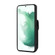 Samsung Galaxy S22 5G Card Slot Leather Phone Case - Black