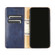 Samaung Galaxy S22 5G Pure Color Magnetic Horizontal Flip Leather Case with Holder & Card Slot & Wallet - Blue