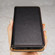 Samaung Galaxy S22 5G Pure Color Magnetic Horizontal Flip Leather Case with Holder & Card Slot & Wallet - Black