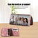 Samsung Galaxy S22 5G Zipper Card Bag Back Cover Phone Case - Pink