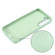 Samsung Galaxy S22 5G Pure Color Liquid Silicone Shockproof Full Coverage Phone Case - Green