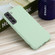 Samsung Galaxy S22 5G Pure Color Liquid Silicone Shockproof Full Coverage Phone Case - Green