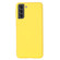 Samsung Galaxy S22 5G Pure Color Liquid Silicone Shockproof Full Coverage Phone Case - Yellow