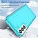 Samsung Galaxy S22 5G Candy Series TPU Phone Case - Transparent Blue