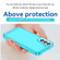 Samsung Galaxy S22 5G Candy Series TPU Phone Case - Transparent Blue