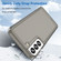 Samsung Galaxy S22 5G Candy Series TPU Phone Case - Transparent Grey