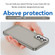Samsung Galaxy S22 5G Candy Series TPU Phone Case - Transparent Grey