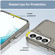 Samsung Galaxy S22 5G Candy Series TPU Phone Case - Transparent Grey
