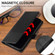 Samsung Galaxy S22 5G GQUTROBE Skin Feel Magnetic Leather Phone Case - Black