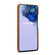 Samsung Galaxy S22 Calf Texture Back Protective Phone Case with Card Slots - Blue