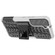 Samsung Galaxy S22 5G Tire Texture Shockproof TPU+PC Phone Case with Holder - White