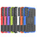 Samsung Galaxy S22 5G Tire Texture Shockproof TPU+PC Phone Case with Holder - Blue