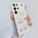 Samsung Galaxy S22 5G Love Epoxy TPU Protective Case - Pink
