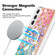 Samsung Galaxy S22 5G Marble Pattern Dual-side IMD Magsafe TPU Phone Case - Colorful Scales
