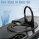 Samsung Galaxy S22 5G Rotating Ring Magnetic Holder Phone Case - Black Samsung Galaxy S22 5G Rotating Ring Magnetic Holder Phone Case - Black