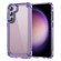 Samsung Galaxy S22 5G Skin Feel TPU + PC Phone Case - Transparent Purple