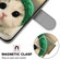 Samsung Galaxy S22 5G Coloured Drawing Cross Texture Horizontal Flip Leather Phone Case with Holder & Card Slots & Wallet & Lanyard - Frog Kitten