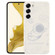 Samsung Galaxy S22 5G Astronaut Pattern Silicone Straight Edge Phone Case - Flying Astronaut-White