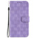 Samsung Galaxy S22 5G Double 8-shaped Embossed Leather Phone Case - Purple