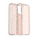 Samsung Galaxy S22 5G Shockproof Terminator Style Glitter Powder Protective Phone Case - Gold