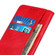 Samsung Galaxy S22 5G Magnetic Crazy Horse Texture Horizontal Flip Leather Case with Holder & Card Slots & Wallet - Red