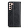Samsung Galaxy S22 5G Magnetic Crazy Horse Texture Horizontal Flip Leather Case with Holder & Card Slots & Wallet - Black