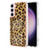 Samsung Galaxy S22 5G Electroplating Marble Dual-side IMD Phone Case - Leopard Print
