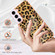 Samsung Galaxy S22 5G Electroplating Marble Dual-side IMD Phone Case - Leopard Print