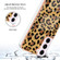 Samsung Galaxy S22 5G Electroplating Marble Dual-side IMD Phone Case - Leopard Print