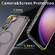 Samsung Galaxy S22 5G Skin Feel TPU + PC MagSafe Magnetic Phone Case - Transparent Black