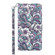 Samsung Galaxy S22 5G 3D Painting Pattern TPU + PU Leather Phone Case - Swirl Pattern