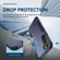 Samsung Galaxy S22 5G TPU + PC Shockproof Phone Case - Royal Blue+Black