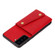 Samsung Galaxy S22 5G Double Buckle PU + TPU Magnetic Phone Case - Red