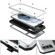 Samsung Galaxy S22 5G Shockproof Life Waterproof Silicone + Zinc Alloy Phone Case - Silver