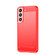 Samsung Galaxy S22 5G MOFI Gentleness Series Brushed Texture Carbon Fiber Soft TPU Case - Red