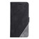 Samsung Galaxy S22 5G Skin Feel Splicing Horizontal Flip Leather Phone Case - Black