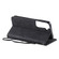 Samsung Galaxy S22 5G Skin Feel Splicing Horizontal Flip Leather Phone Case - Black