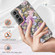 Samsung Galaxy S22 Flowers and Plants Series IMD TPU Phone Case - Purple Peony