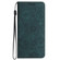 Samsung Galaxy S22 5G Ethnic Embossed Adsorption Leather Phone Case - Blue