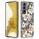 Samsung Galaxy S22 Flowers and Plants Series IMD TPU Phone Case - Green Gardenia