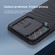 Samsung Galaxy S22 5G NILLKIN Black Mirror Pro Series Camshield Phone Case - Black