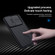 Samsung Galaxy S22 5G NILLKIN Black Mirror Pro Series Camshield Phone Case - Black